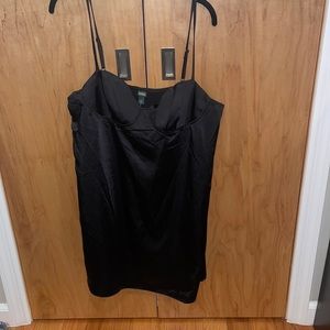 Wild Fable Satin Slip Dress